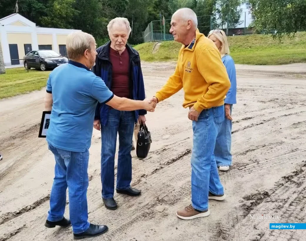 19.08.2026. Могилев, Дубровенка. Открытие выставки в «Арт-ЦуМе».