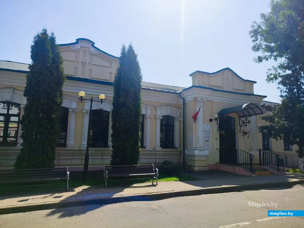 13.08.2026. Город Горки, Могилевская область. Историко-этнографический музей. 