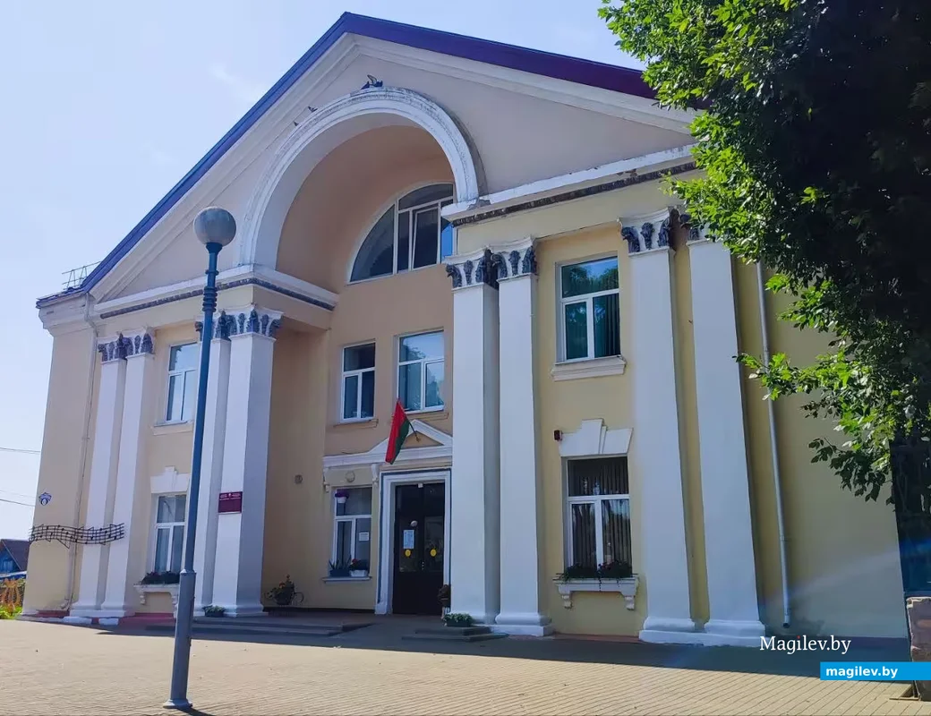 13.08.2026. Город Горки, Могилевская область.  Детская школа искусств и вокально-хорового