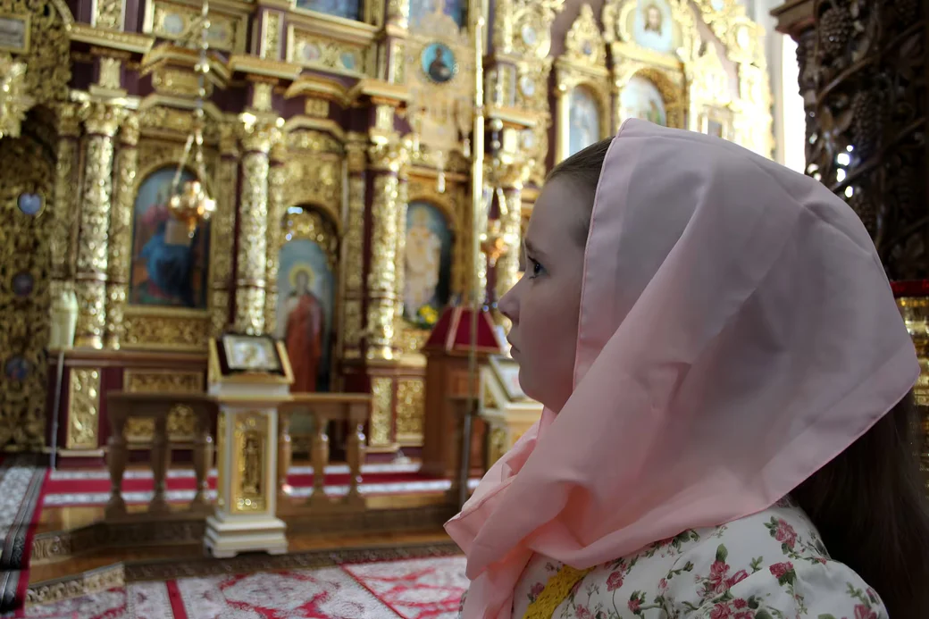 2026 год. Могилев. Свято-Никольский монастырь.. Свято-Никольская церковь.