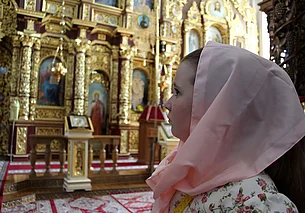 Золоченый, резной, четырехъярусный: уникальный иконостас Свято-Никольской церкви Могилева