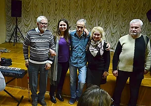 Могилевские «семидесятники» слов на ветер не бросают