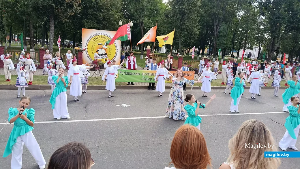   22.08.2026 г. Фестываль сямейнай творчасці "Сузор'е талентаў".