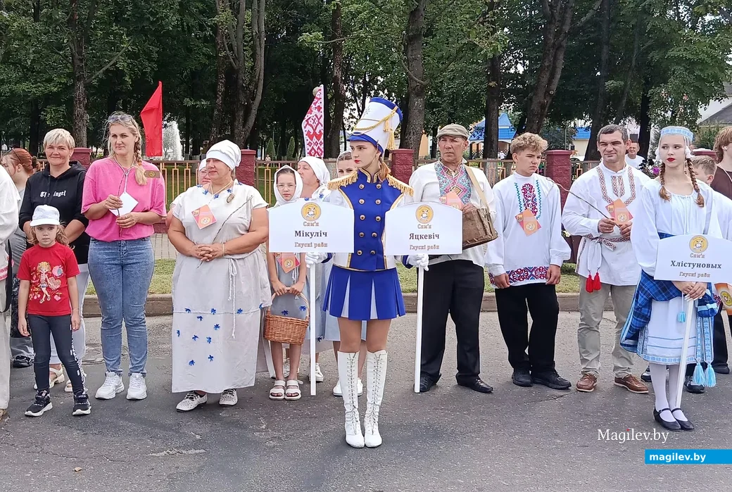 22.08.2026 г. Фестываль сямейнай творчасці "Сузор'е талентаў". 