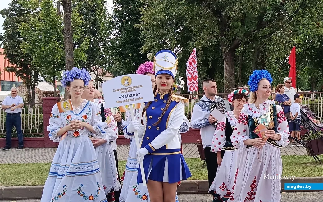 22.08.2026 г. Фестываль сямейнай творчасці "Сузор'е талентаў". 