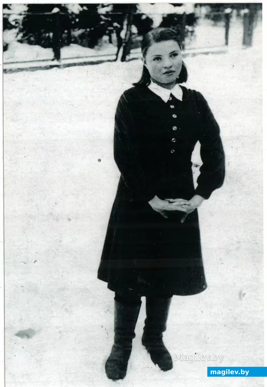  Сестра Зоя Абрамова, 1945г., Латвия