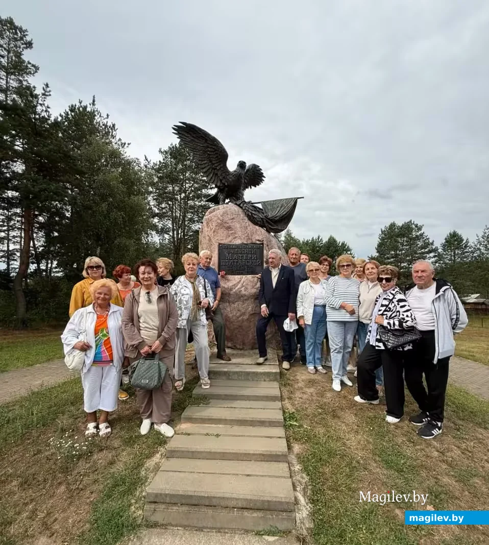 20.08 2026. На экскурсии в деревне Лесная. 