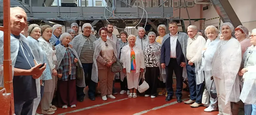 20.08.2026. На экскурсии по самому сладкому предприятию Славгорода. 