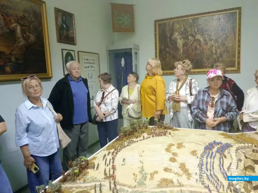 20.08 2026. На экскурсии в деревне Лесная. 