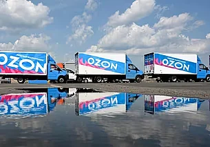 Склад Ozon загорелся в Оренбургской области