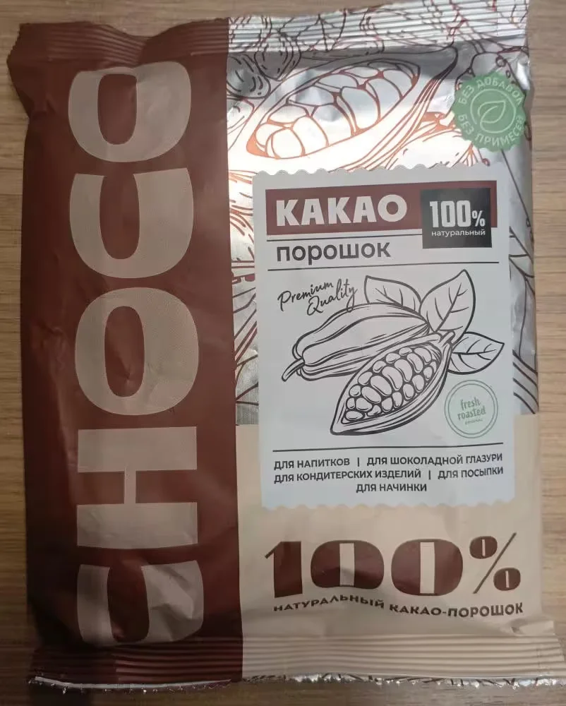  «Какао-порошок натуральный» Dr.Choco. Фото: Госстандарт.