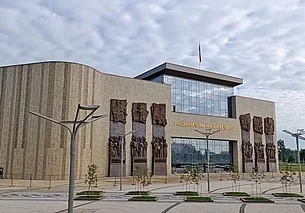 Строительство Национального музея Республики Беларусь завершено