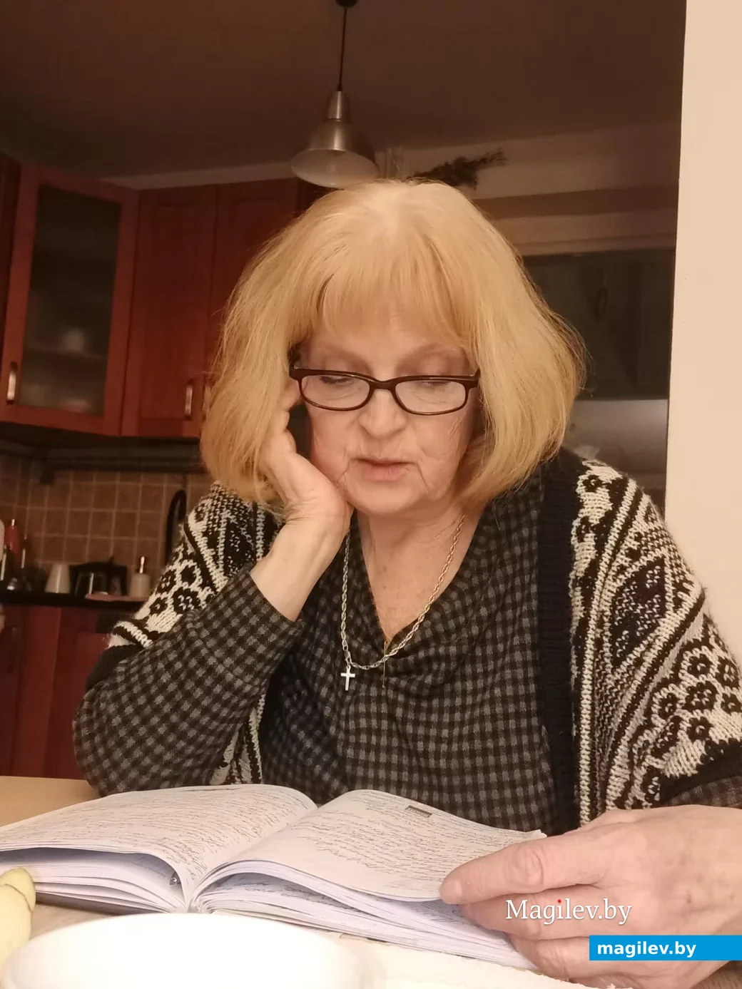 Алла Грахова дома, 2025г.