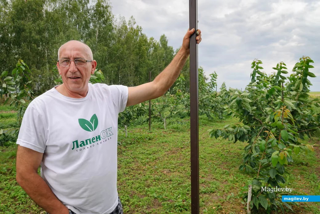 20.08.2026. Кировский район, Жиличи. Сергей Лапенок
