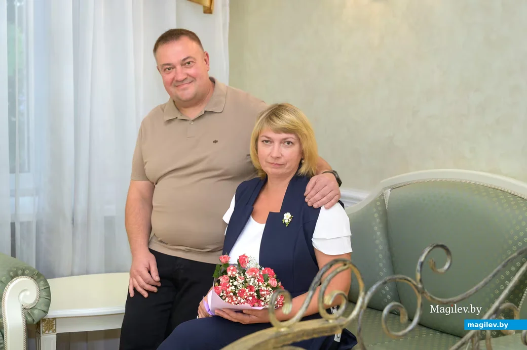 26.08.2026. Отдел ЗАГС Бобруйского горисполкома. Фарфоровая свадьба. Юбиляры Игорь Михайлович и