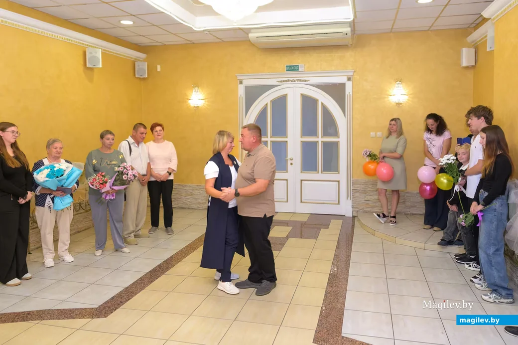 26.08.2026. Отдел ЗАГС Бобруйского горисполкома. Фарфоровая свадьба. Юбиляры