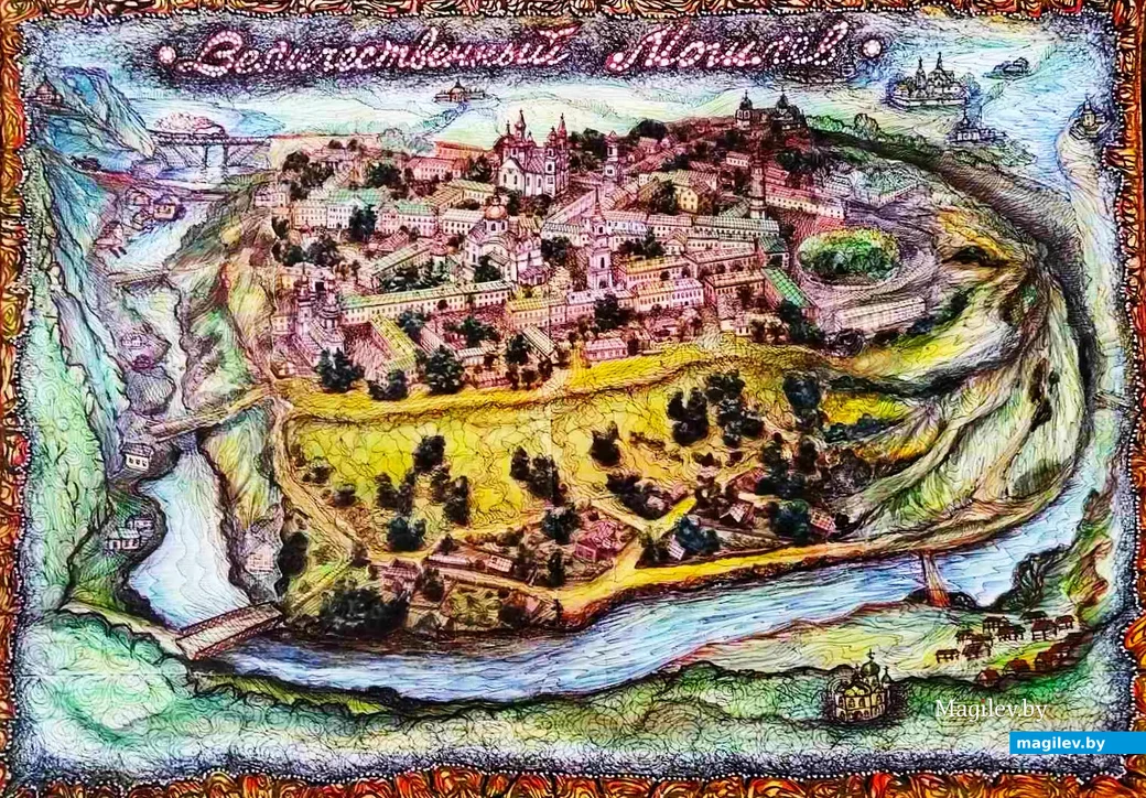 Рисунок Виктора де Буга.