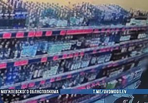 Минчанин за день обворовал три магазина в Могилеве: не устоял перед кофе