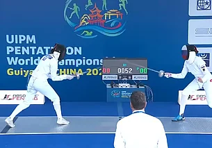 Три белоруски вышли в финал чемпионата мира по пятиборью в Китае