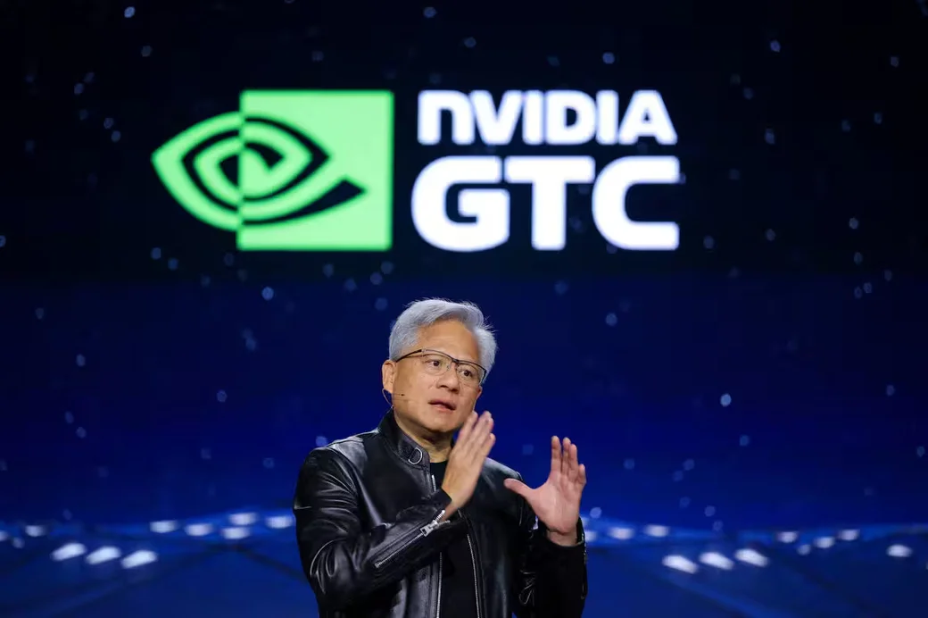  Глава компании NVIDIA Дженсен Хуанг. Фото: Reuters / Getty Images.