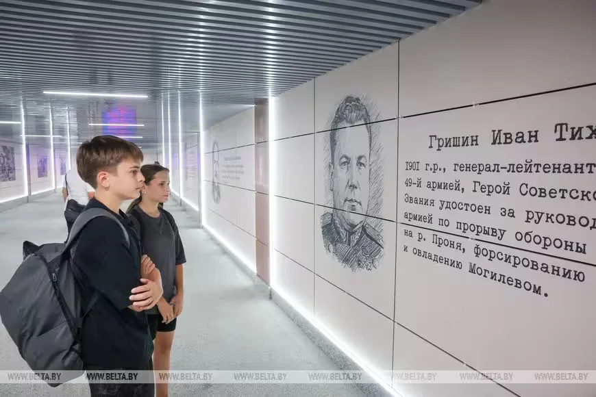 31.08.2026 г. В Могилеве открылся новый подземный переход. Фото: БЕЛТА