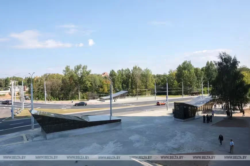 31.08.2026 г. В Могилеве открылся новый подземный переход. Фото: БЕЛТА