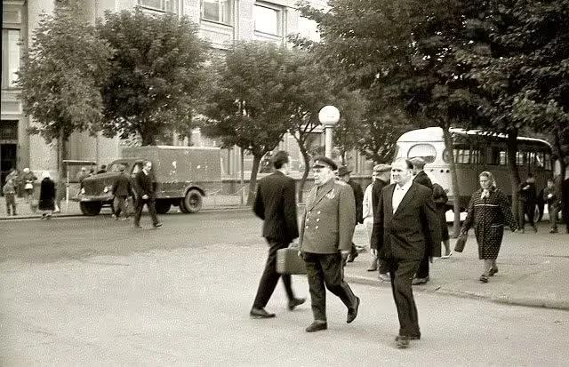1970-е годы. Могилев. Универмаг «Центральный».