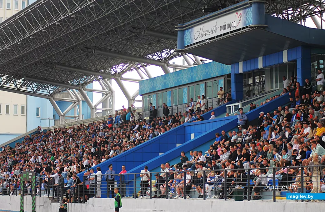  30.08.2026, Могилев, стадион «Спартак». Игра «Днепр-Могилев» – «Ислочь» (Минский район).