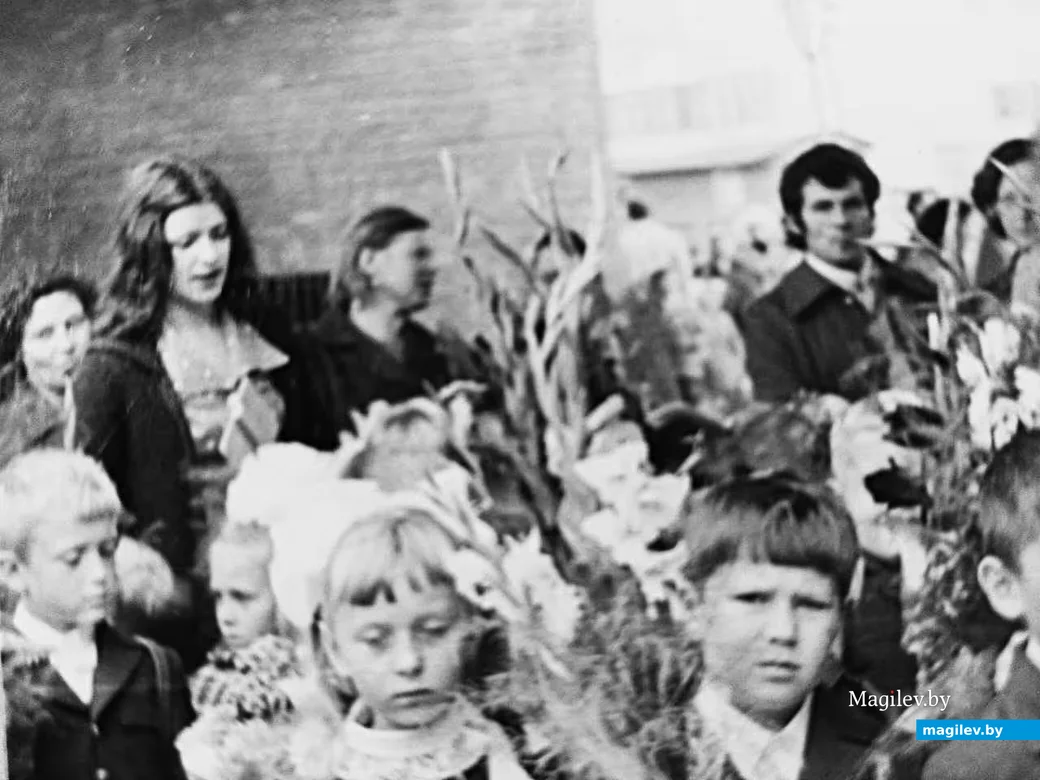 1.09.1979, Могилев. Первый звонок.
