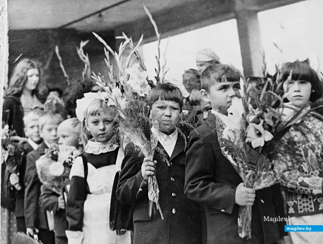 1.09.1979, Могилев. Первый звонок.