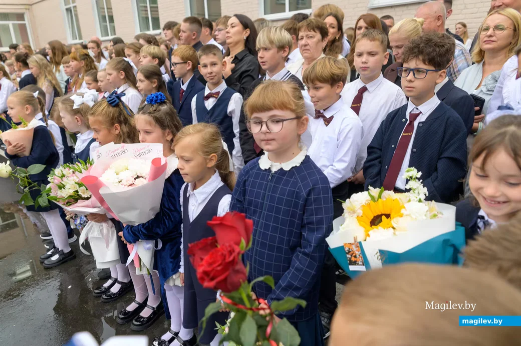 01.09.2026. Гимназия № 3 города Бобруйска имени митрополита Филарета (Вахромеева). Торжественная