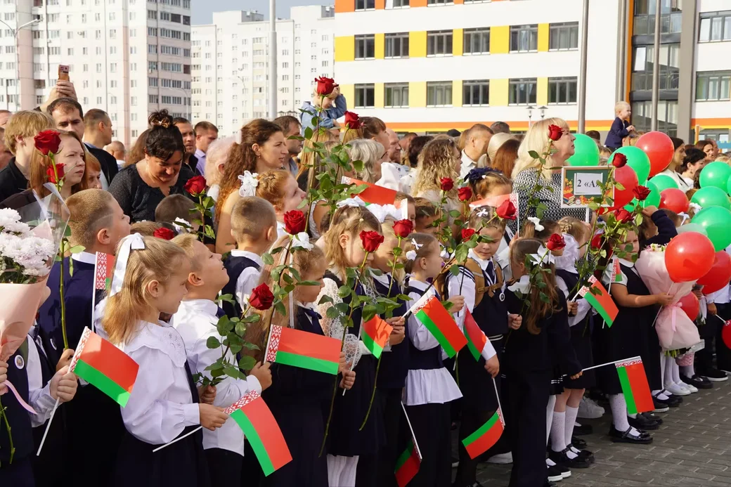 1.09.2026 г. Могилев, СШ №6. Фото: moymogilev