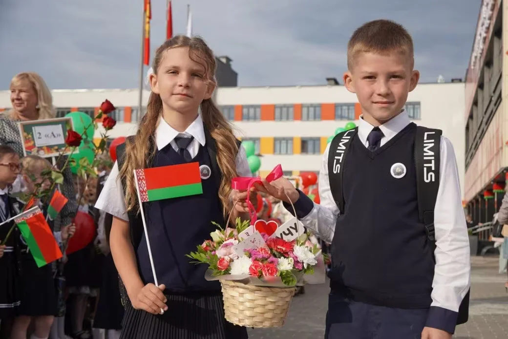 1.09.2026 г. Могилев, СШ №6. Фото: moymogilev