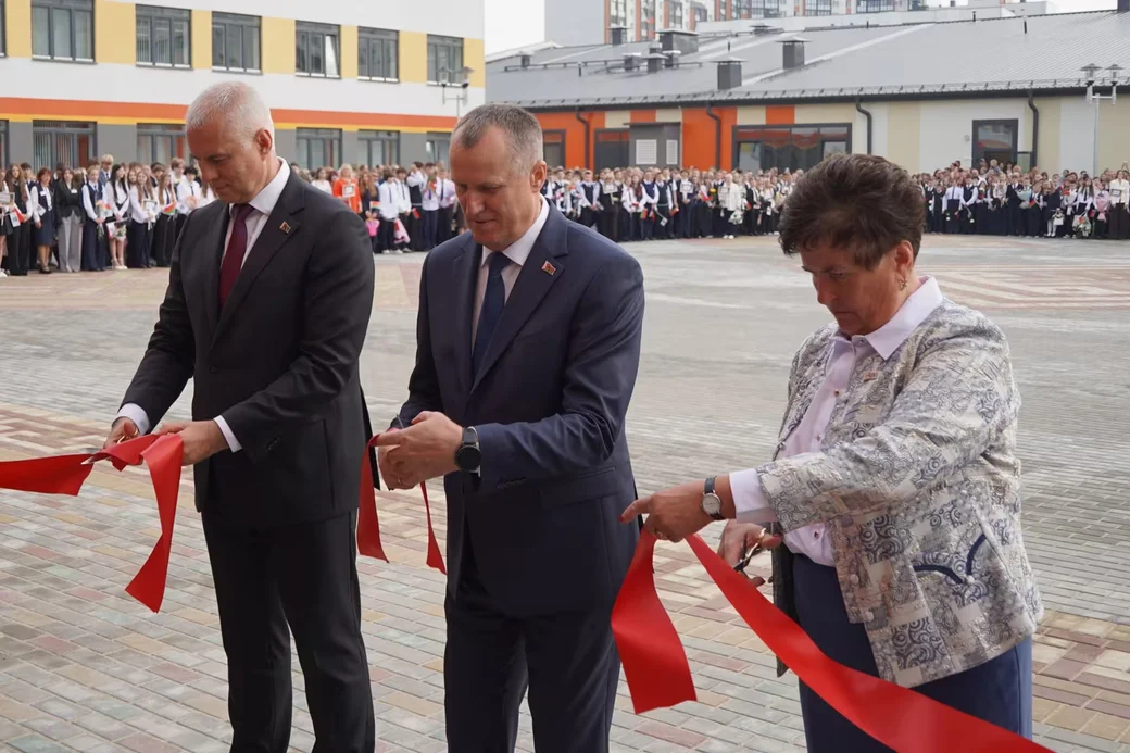 1.09.2026 г. Могилев, СШ №6. Фото: moymogilev