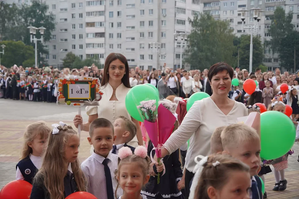 1.09.2026 г. Могилев, СШ №6. Фото: moymogilev