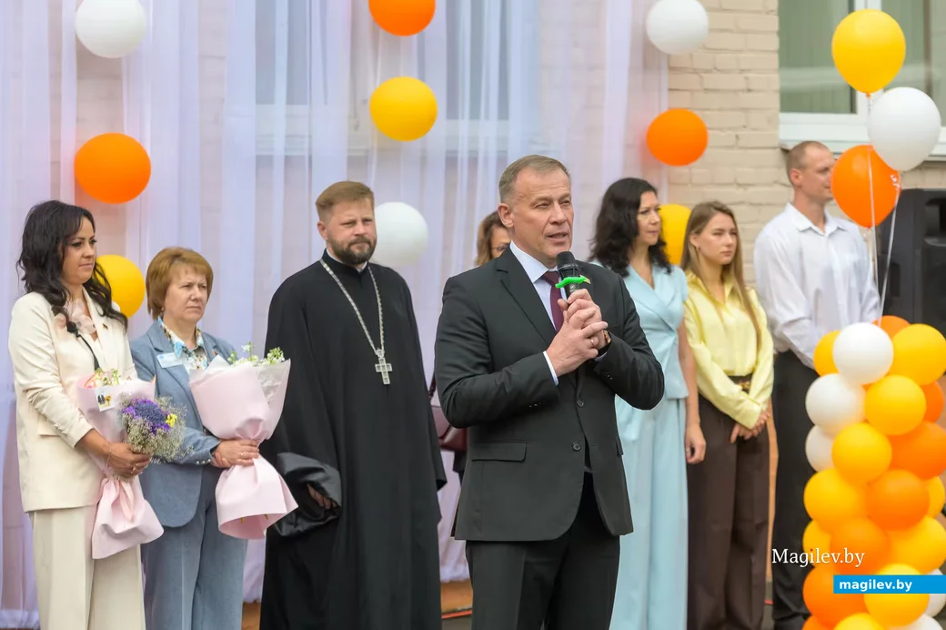 01.09.2026. Гимназия № 3 города Бобруйска имени митрополита Филарета (Вахромеева). Торжественная