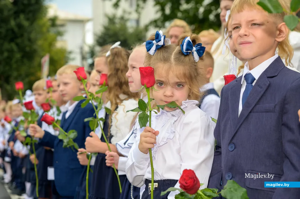01.09.2026. Гимназия № 3 города Бобруйска имени митрополита Филарета (Вахромеева). Торжественная