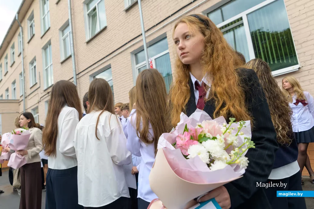 01.09.2026. Гимназия № 3 города Бобруйска имени митрополита Филарета (Вахромеева). Торжественная