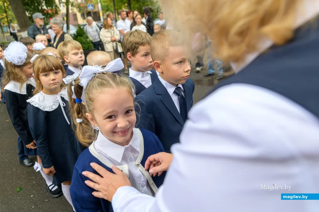 01.09.2026. Гимназия № 3 города Бобруйска имени митрополита Филарета (Вахромеева). Торжественная