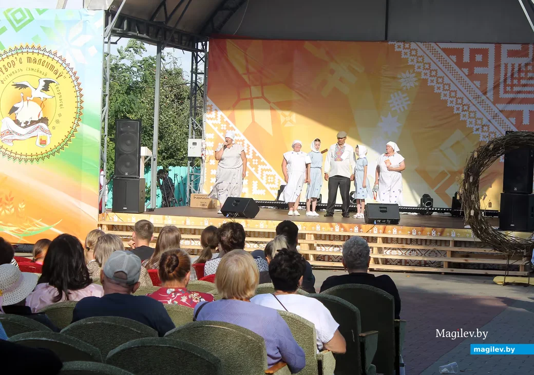 22.08.2026 г. Сям'я Мікуліч - удзельнікі фестывалю сямейнай творчасці "Сузор'е талентаў".