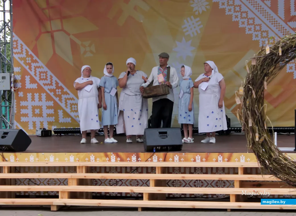 22.08.2026 г. Сям'я Мікуліч - удзельнікі фестывалю сямейнай творчасці "Сузор'е талентаў".