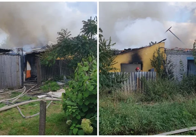 В Буйничах горел дом: погиб пожилой мужчина
