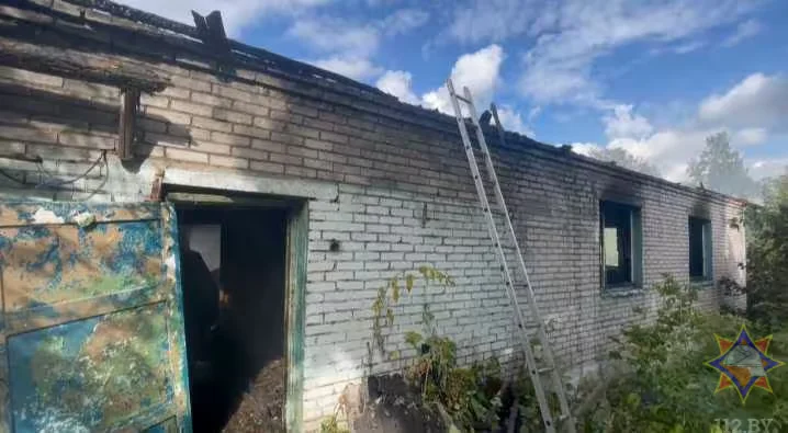  2.09.2026 г. Могилевский район, агр. Буйничи. Фото: Могилевское областное УМЧС