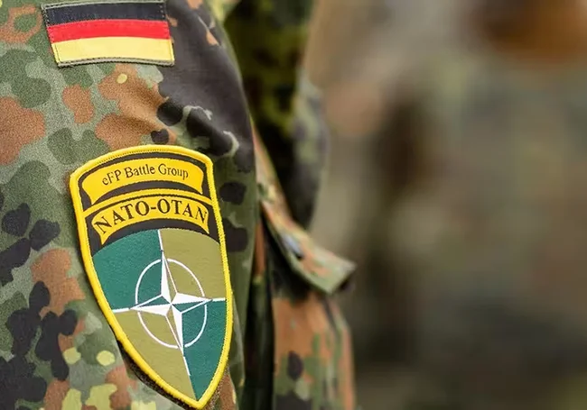 Германия перебрасывает в Литву бронетанковую бригаду