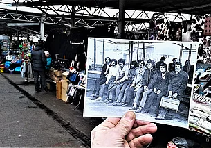 Однажды в Могилеве. Когда прилавки были пустыми…