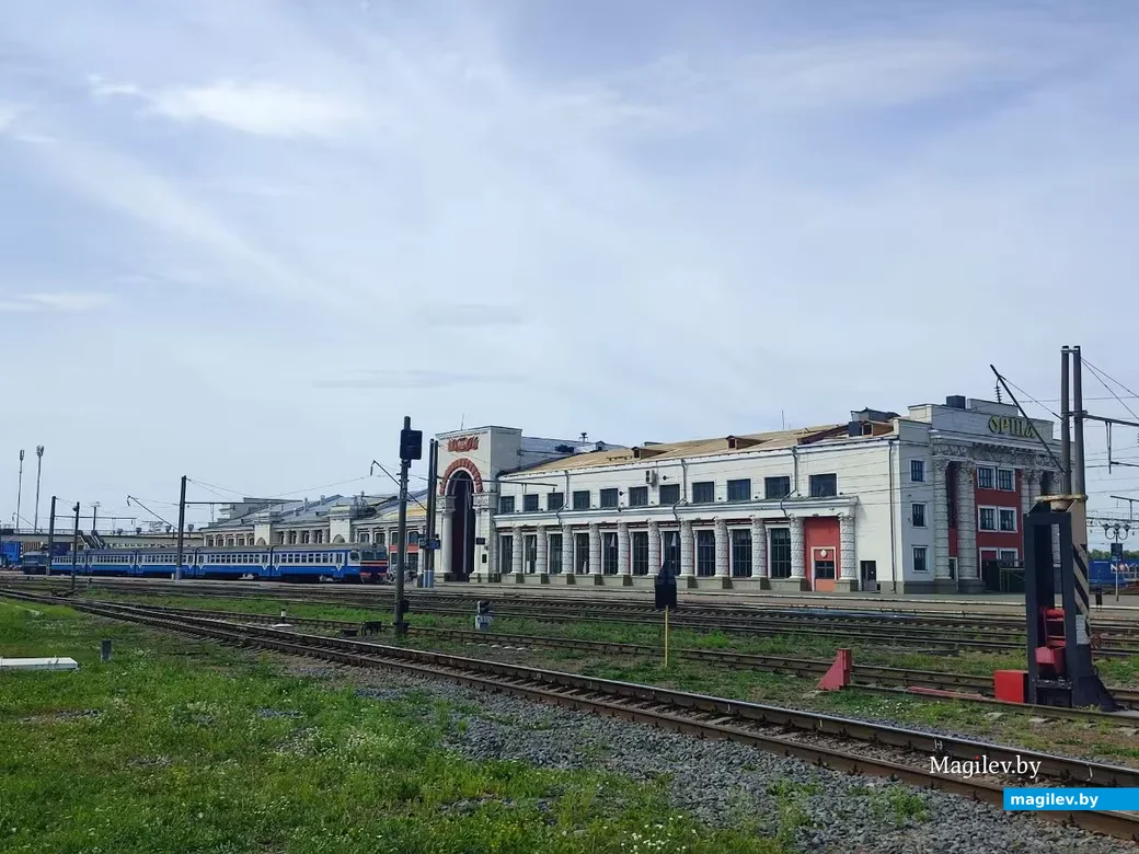  15 августа 2026 г. Путешествие одного дня в Оршу. Железнодорожный вокзал.
