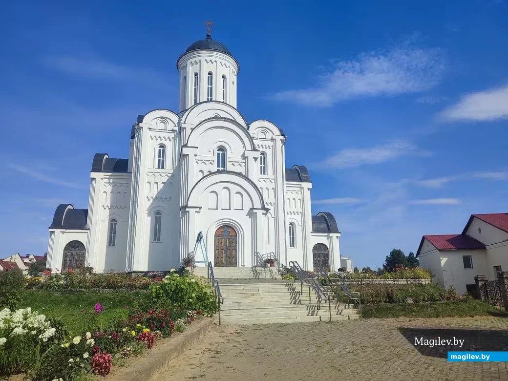 15 августа 2026 г. Путешествие одного дня в Дрибин. Белоснежная Спасо-Преображенская церковь.