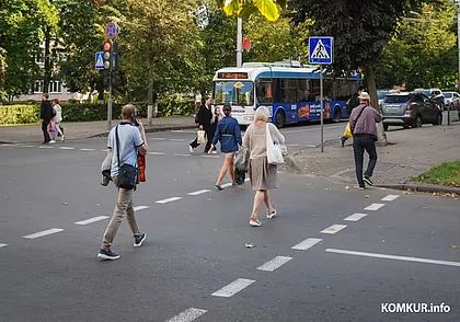 На двух бобруйских перекрестках изменили режим работы светофора