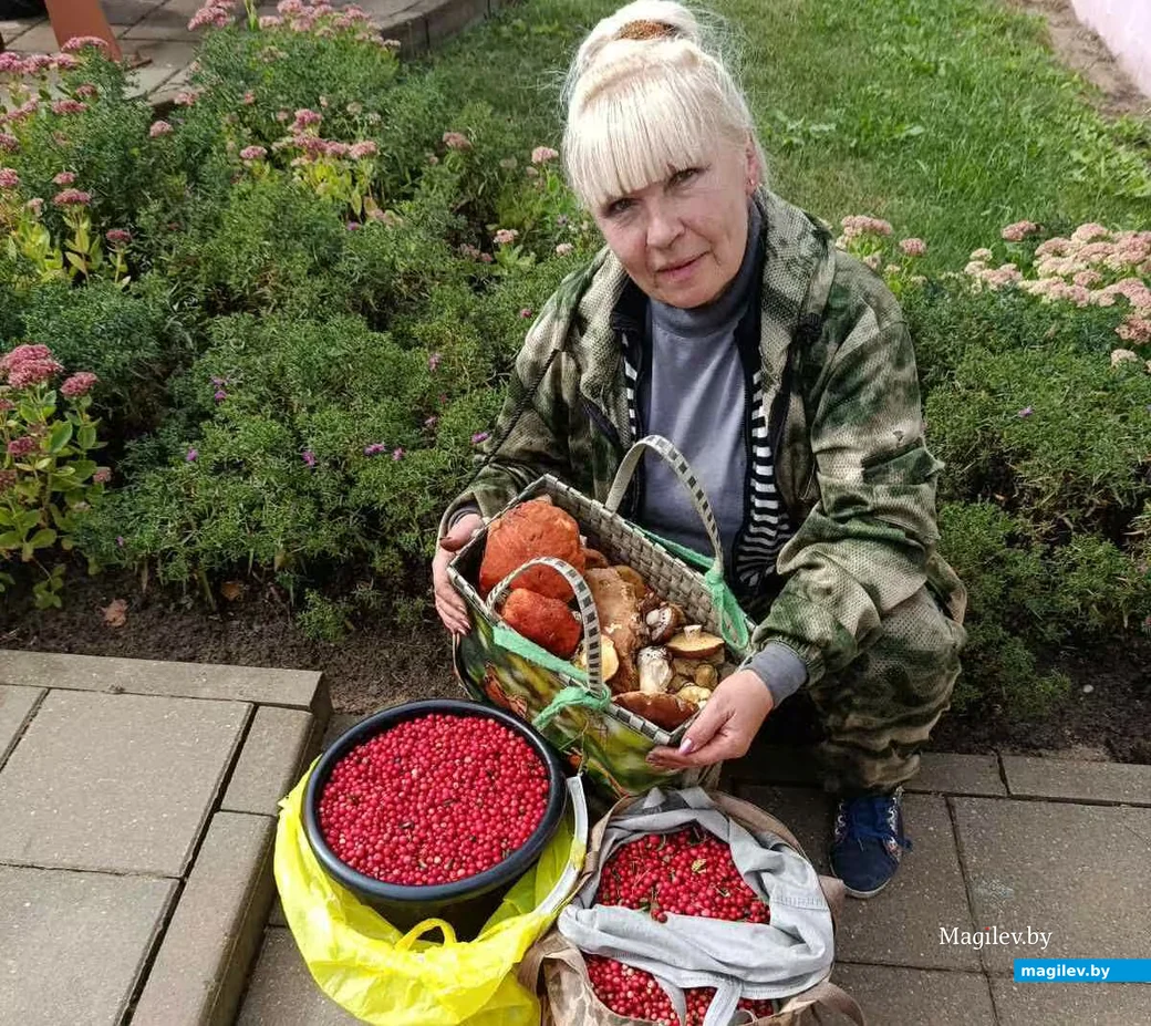  3.09.2026. Антонина Соколова со своими трофеями. 