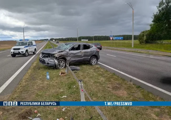 Два ребенка пострадали в ДТП в Белыничском районе